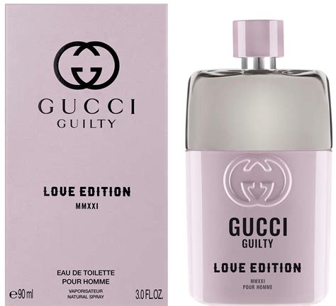 gucci guilty perfume love edition|gucci guilty love edition mmxxi.